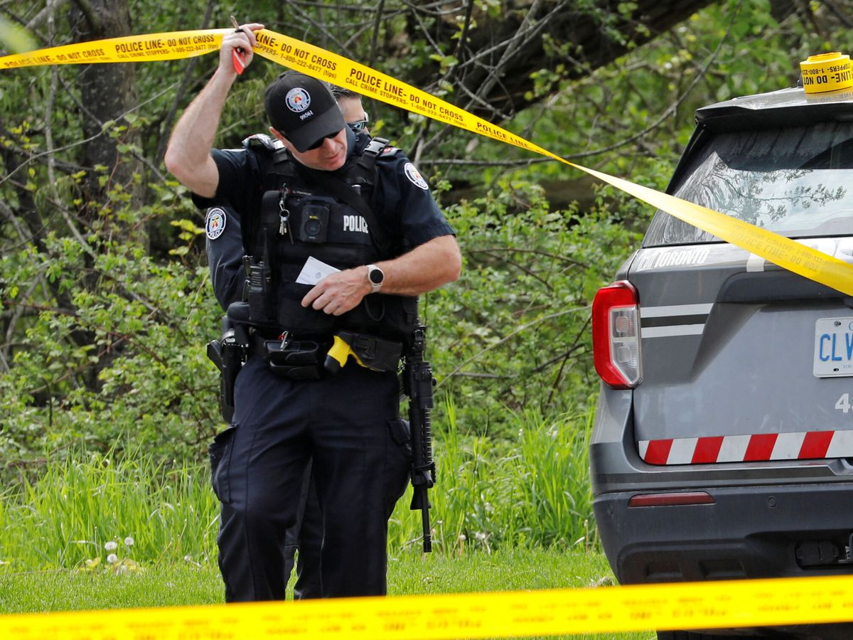 Foto: Policía de Canadá. (Reuters/Chris Helgren)