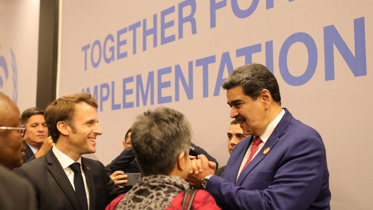 Vox y sus aliados exigen una disculpa a Macron por "blanquear" a Maduro en la COP27