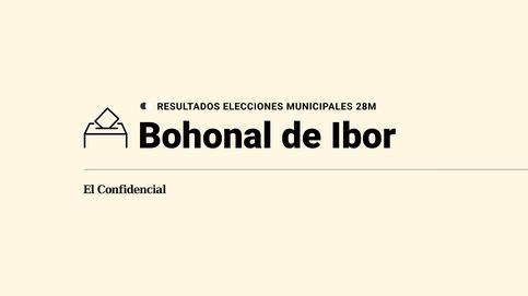Resultados del 28 de mayo en Bohonal de Ibor en las elecciones municipales 2023: victoria de PSOE