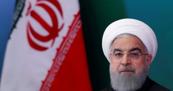 Foto: El presidente iraní Hasan Rohaní, en febrero de 2018. (Reuters)
