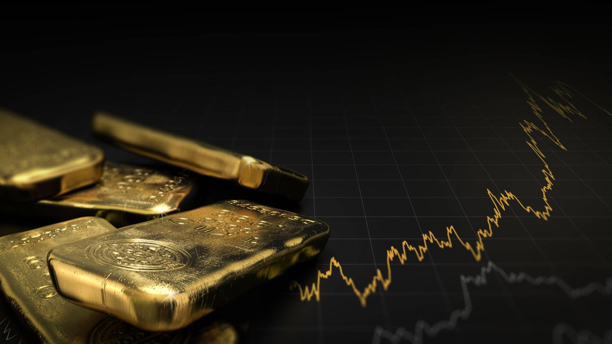 El oro toca máximos de 2012 y se planta en los 1.700 dólares por el coronavirus
