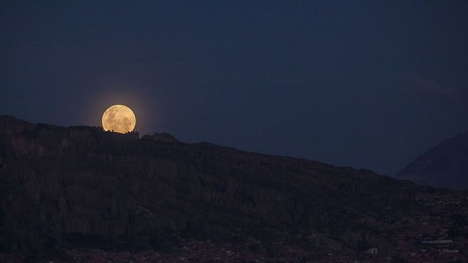 Foto de Luna llena en Bolivia
