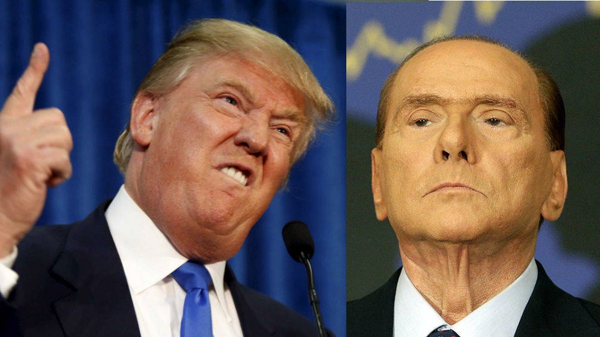 'Trumpusconi', o el síndrome Trump-Berlusconi
