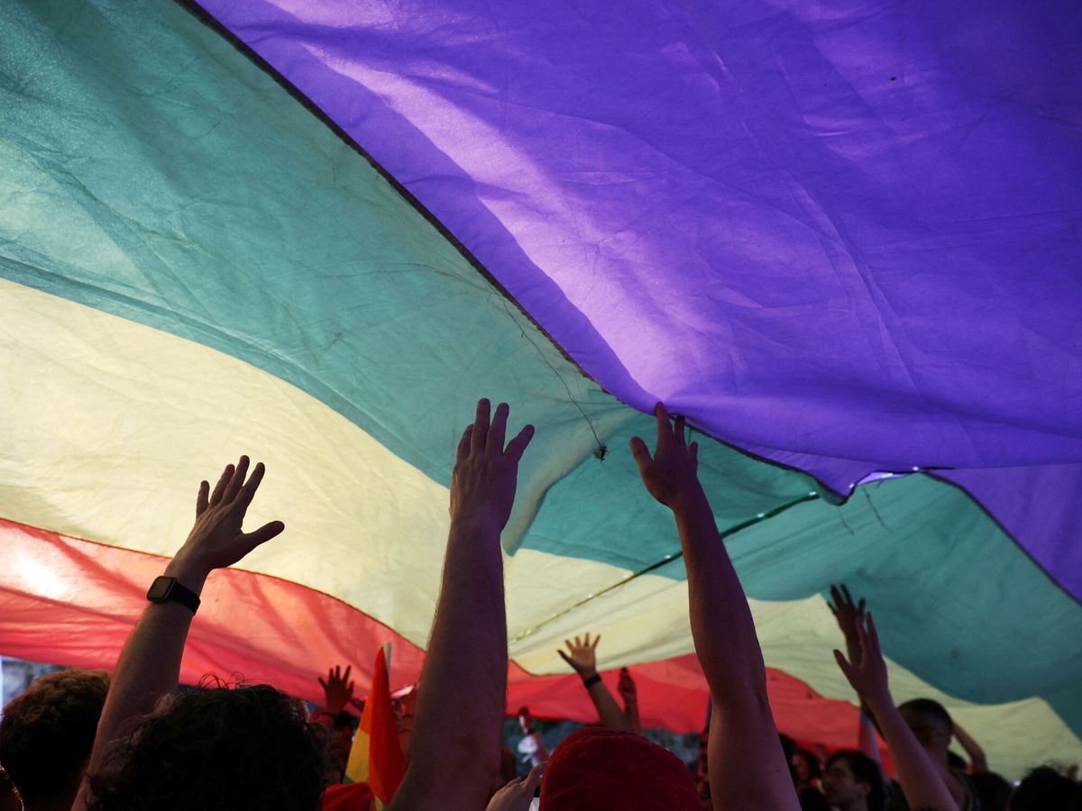 Foto: Una manifestación LGBTQ en una imagen de archivo. (EFE)