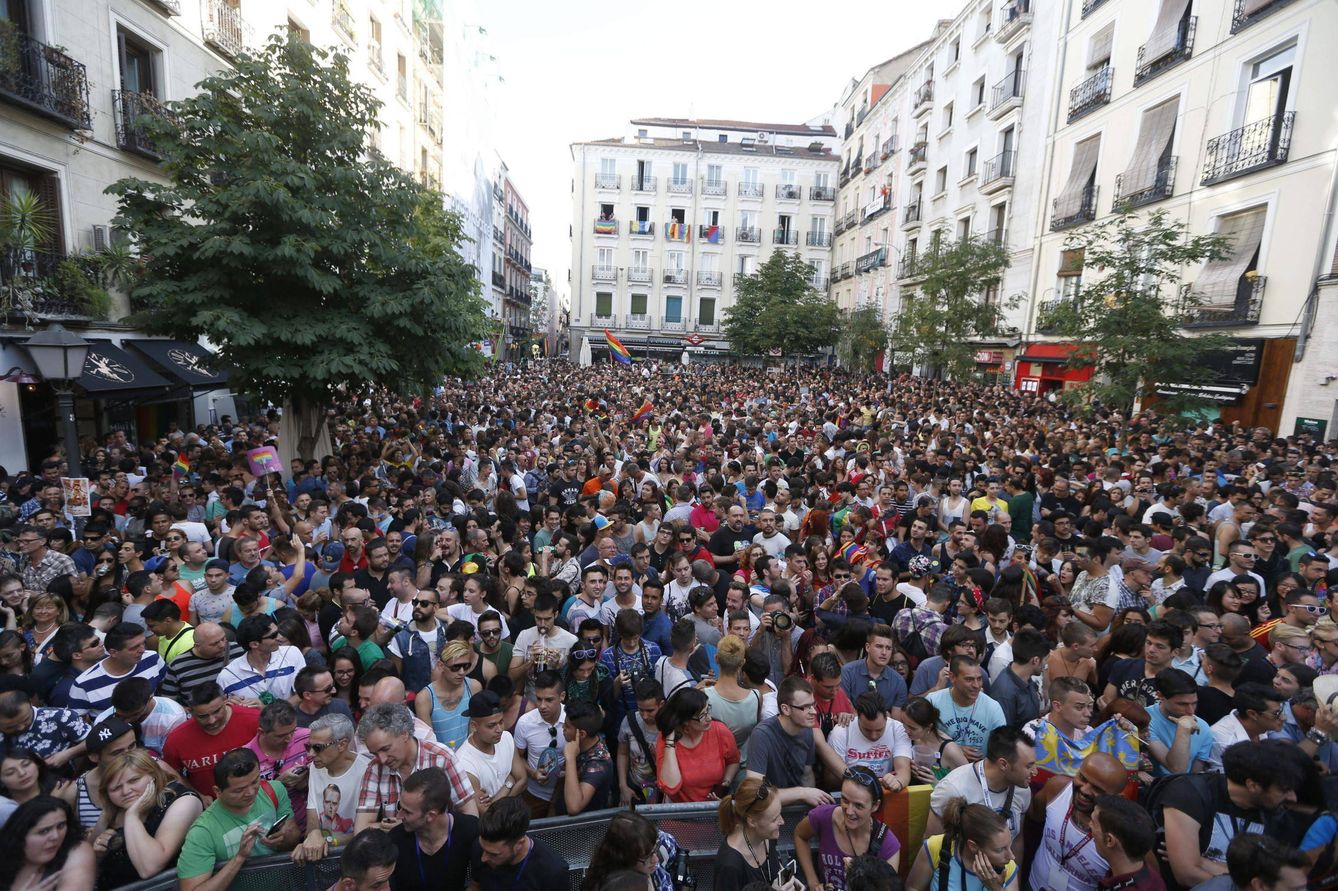 Este año Madrid es capital mundial del Orgullo Gay. (Foto: EFE)