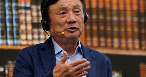 Foto: El fundador de Huawei, Ren Zhengfei. (Reuters)