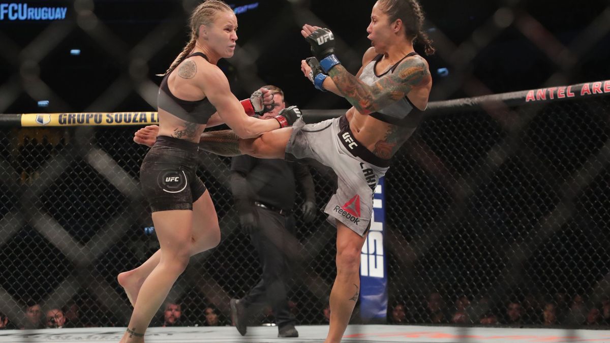UFC Montevideo: el gran KO de Oezdemir y el reinado de Valentina Shevchenko