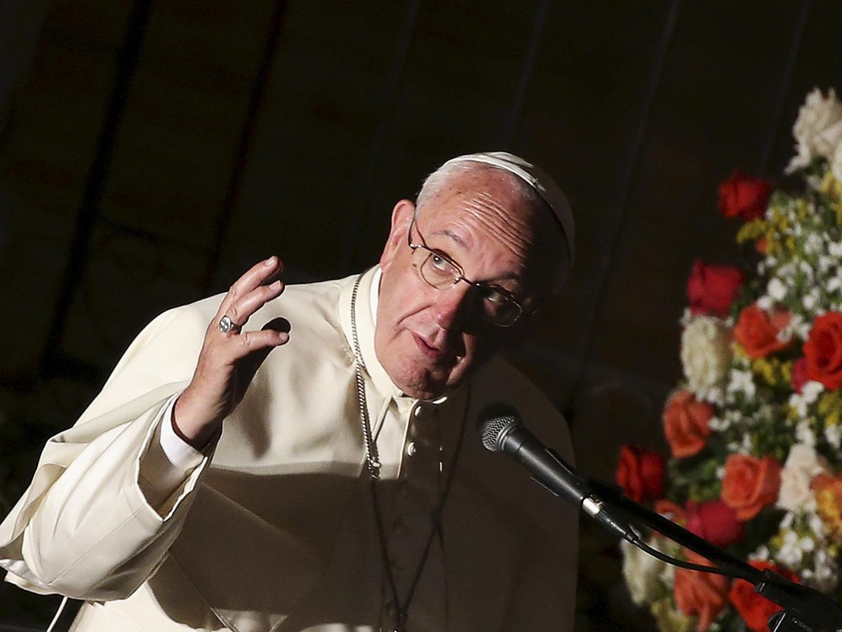 Foto: Imagen de archivo del Papa Francisco. (Reuters/Alessandro Bianchi)