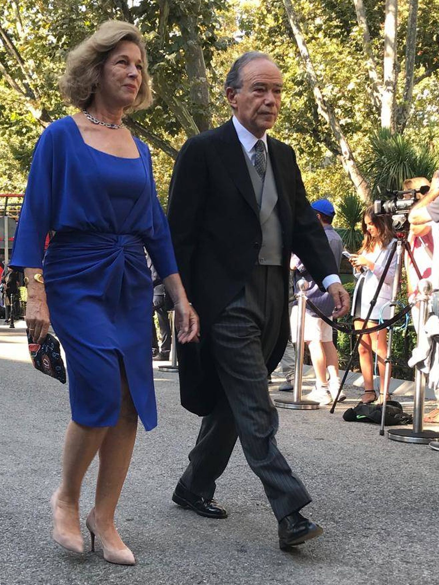 Gregorio Marañón y su esposa. (PI)