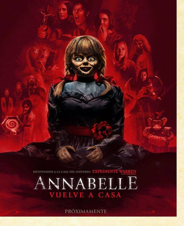 Cartel de 'Annabelle: vuelve a casa'.
