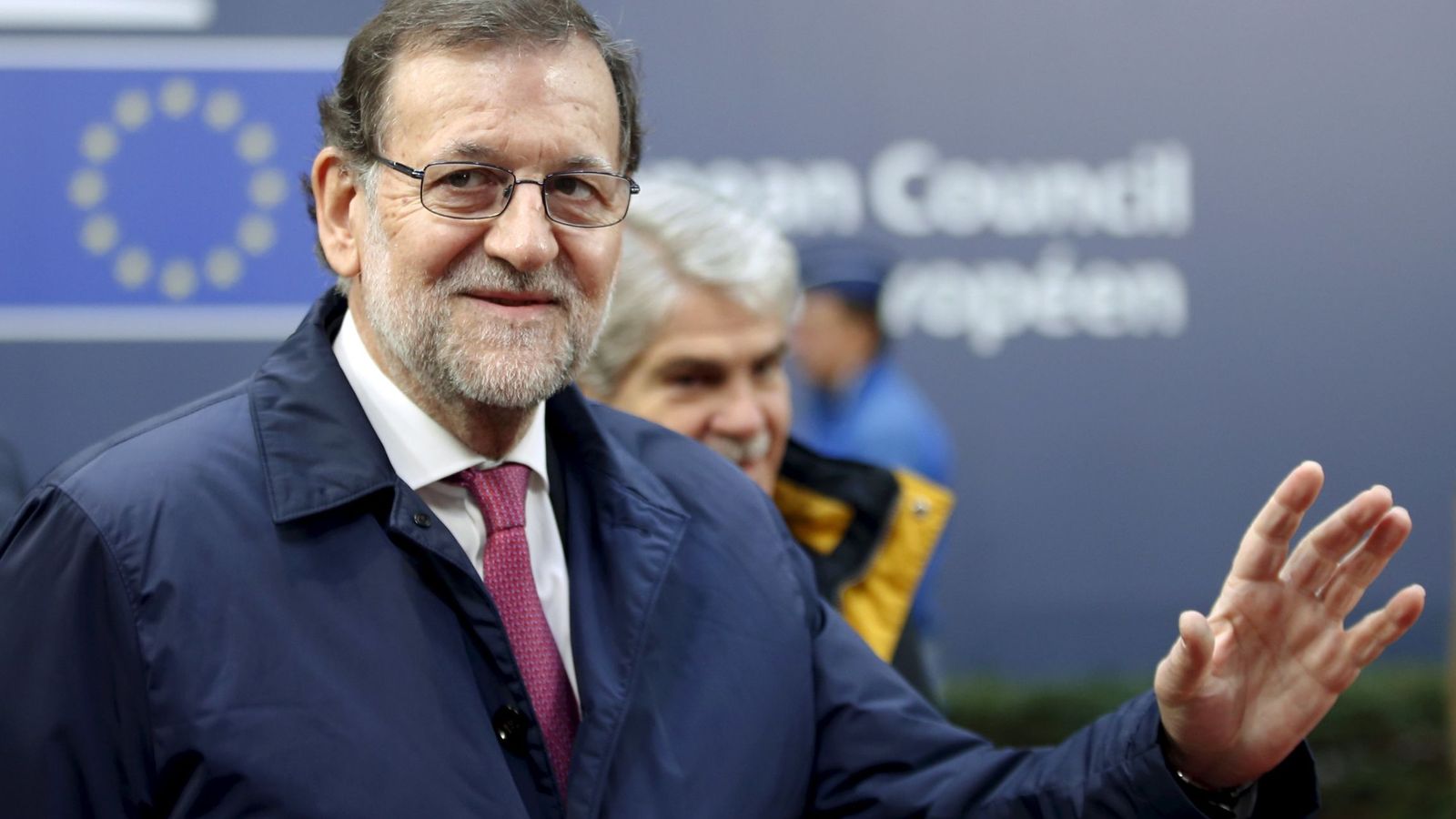 Foto: El presidente del Gobierno, Mariano Rajoy, a su llegada a Bruselas. (Reuters) 