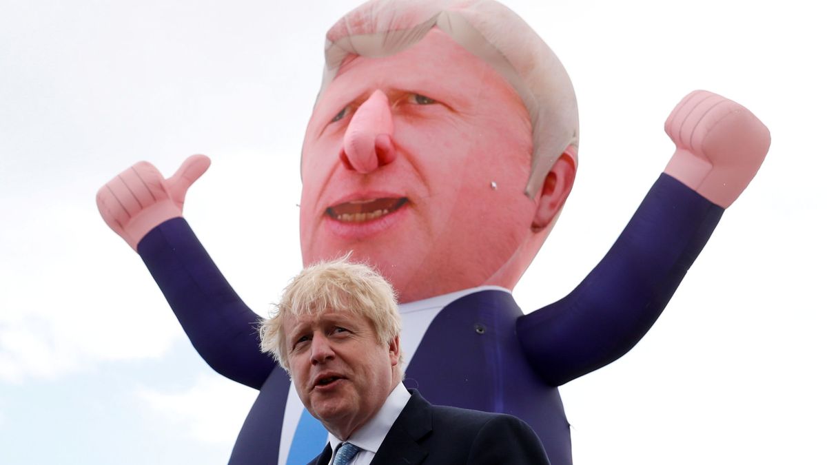 Hay Boris para rato: Johnson destroza el Muro Rojo del laborismo 