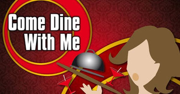 Foto: Logotipo de 'Come Dine With Me', en la versión de BBC.