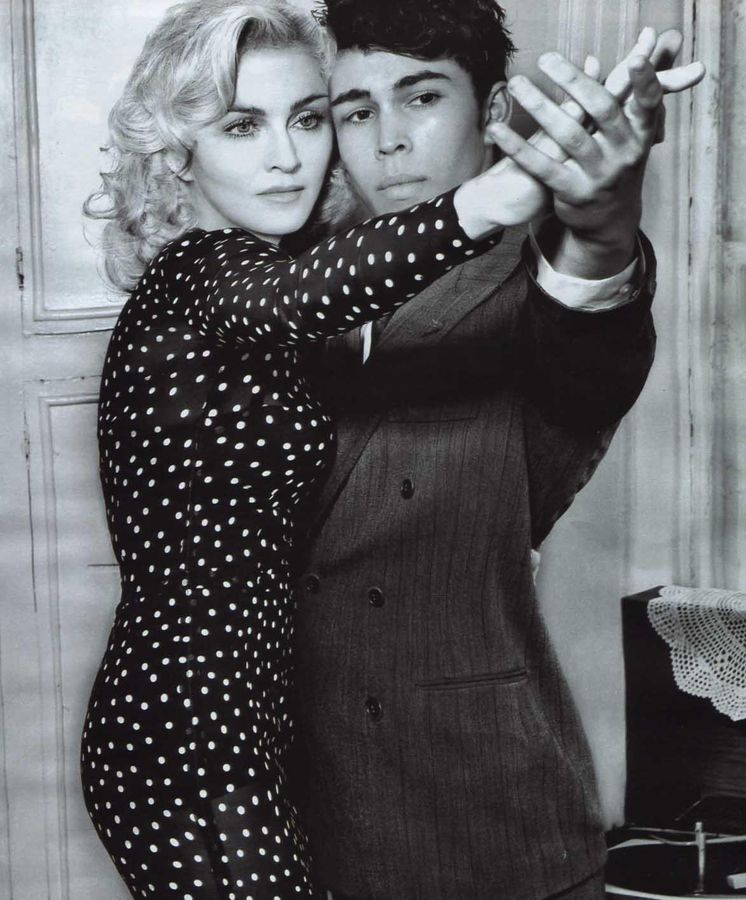 Foto: Madonna en una campaña para Dolce & Gabbana