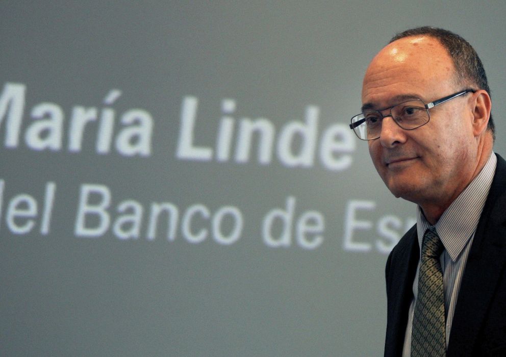Foto: El gobernador del Banco de España, Luis María Linde (EFE)
