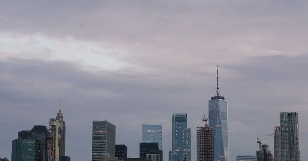 Foto: El 'skyline' de Manhattan antes del atardecer. (Reuters)