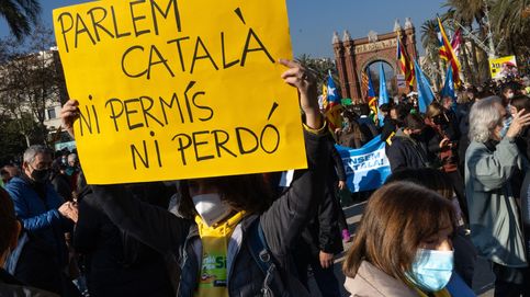 Los radicales elevan su acoso contra los defensores del castellano en Cataluña