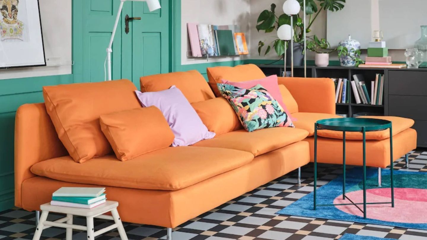 Añade color a tu hogar con Ikea. (Cortesía)