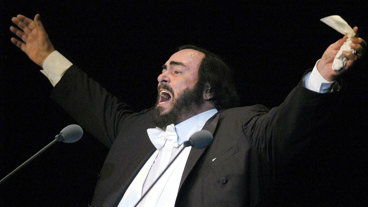 Pavarotti: la sonrisa de la desdicha