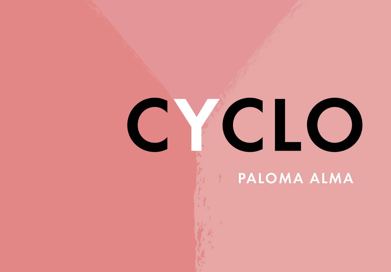 Extracto de la portada de 'Cyclo', de Paloma Alma.