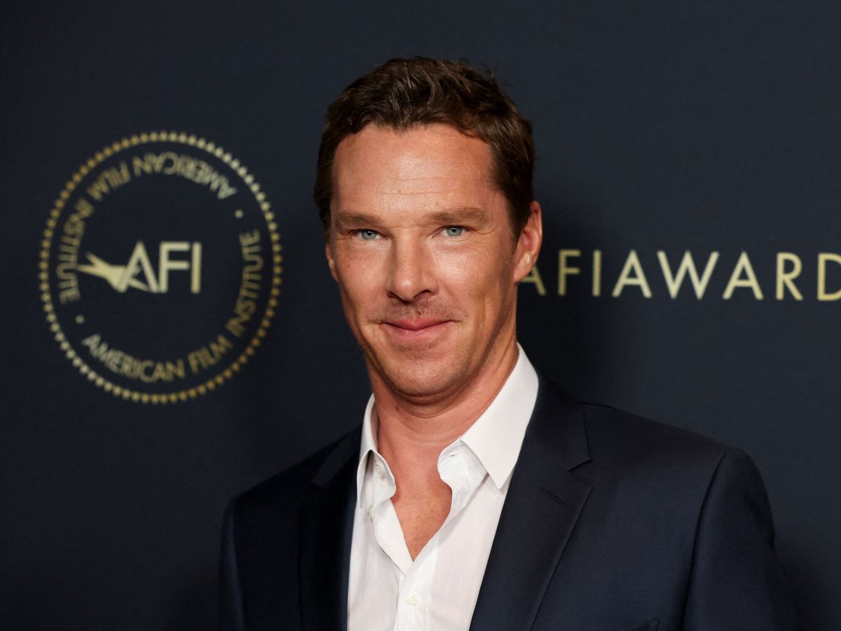 Foto: Benedict Cumberbatch, en los Premios AFI el año pasado. (Reuters/Mario Anzuoni)