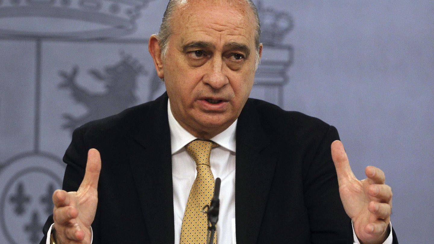 El ministro del Interior, Jorge Fernández Díaz. (EFE)