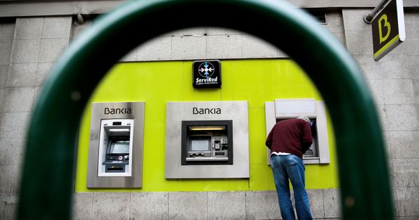 Foto: Cajero de Bankia (Reuters)