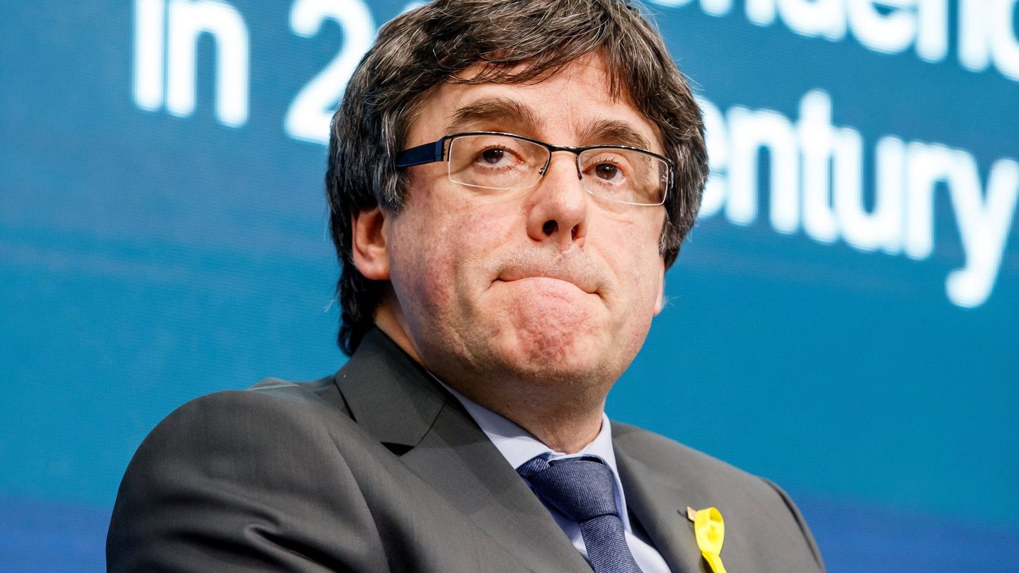El expresidente de la Generalitat de Cataluña Carles Puigdemont. (EFE)