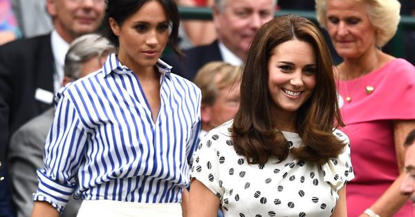 Te contamos quién paga realmente la ropa de lujo de Kate Middleton y Markle