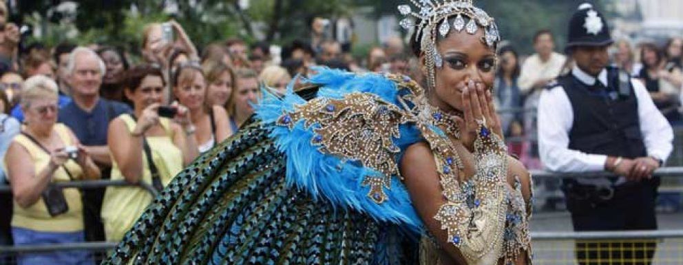 Foto: El carnaval de Notting Hill "da la bienvenida al mundo"