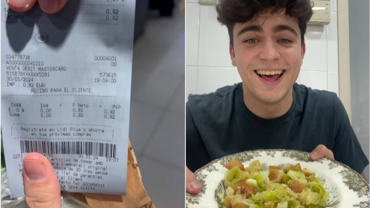 Un catalán prueba a comer por 1 euro al día durante 14 días y esto es lo que pasa: "Pan con agua"