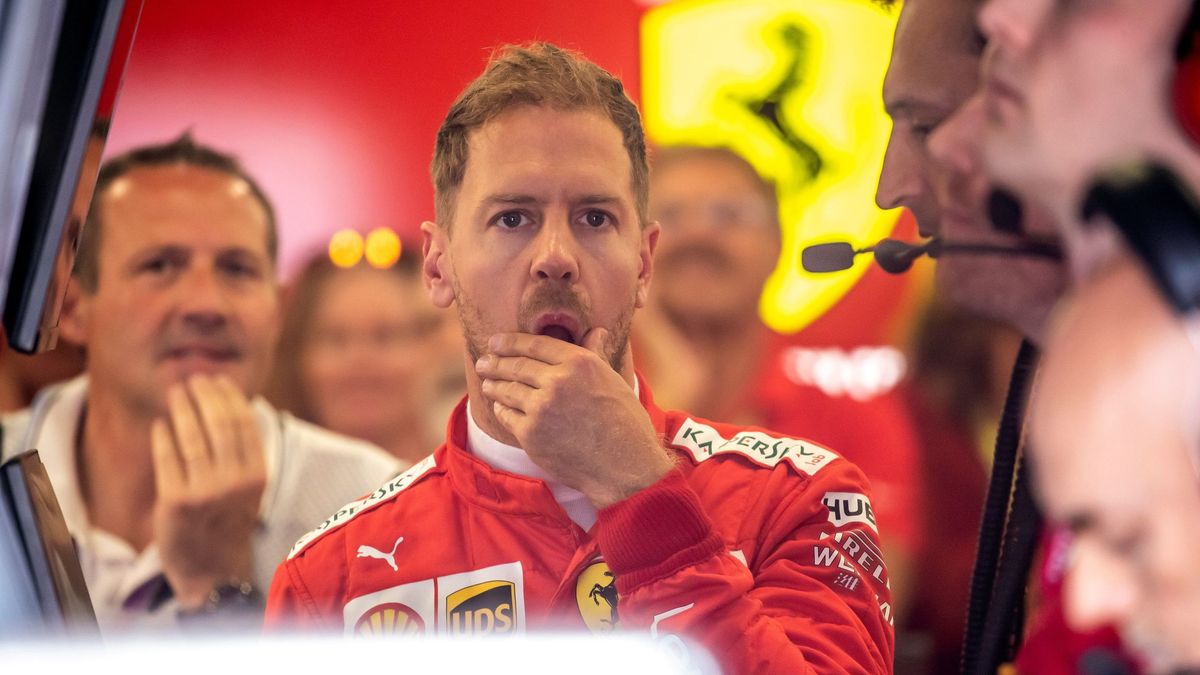 Por qué Ferrari y Vettel (que no Leclerc) llegan con la soga al cuello a España