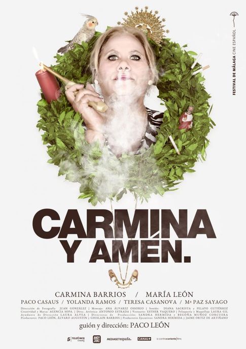 Cartel oficial de 'Carmina y Amén' (Telecinco Cinema)
