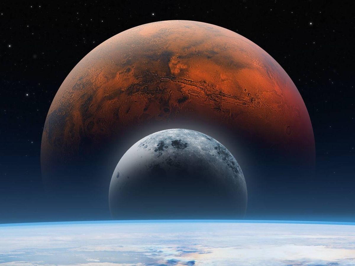 Foto: La superficie de Marte podría ser más inhóspita de lo que se pensaba (NASA)