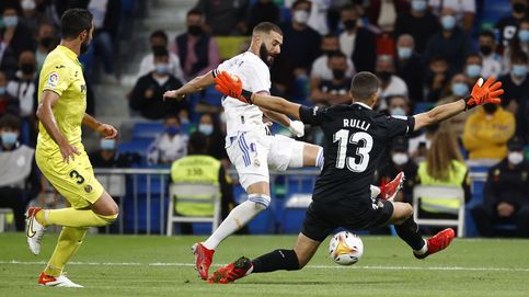 El Madrid se desespera ante el Villarreal en un partido gris de los de Ancelotti (0-0)