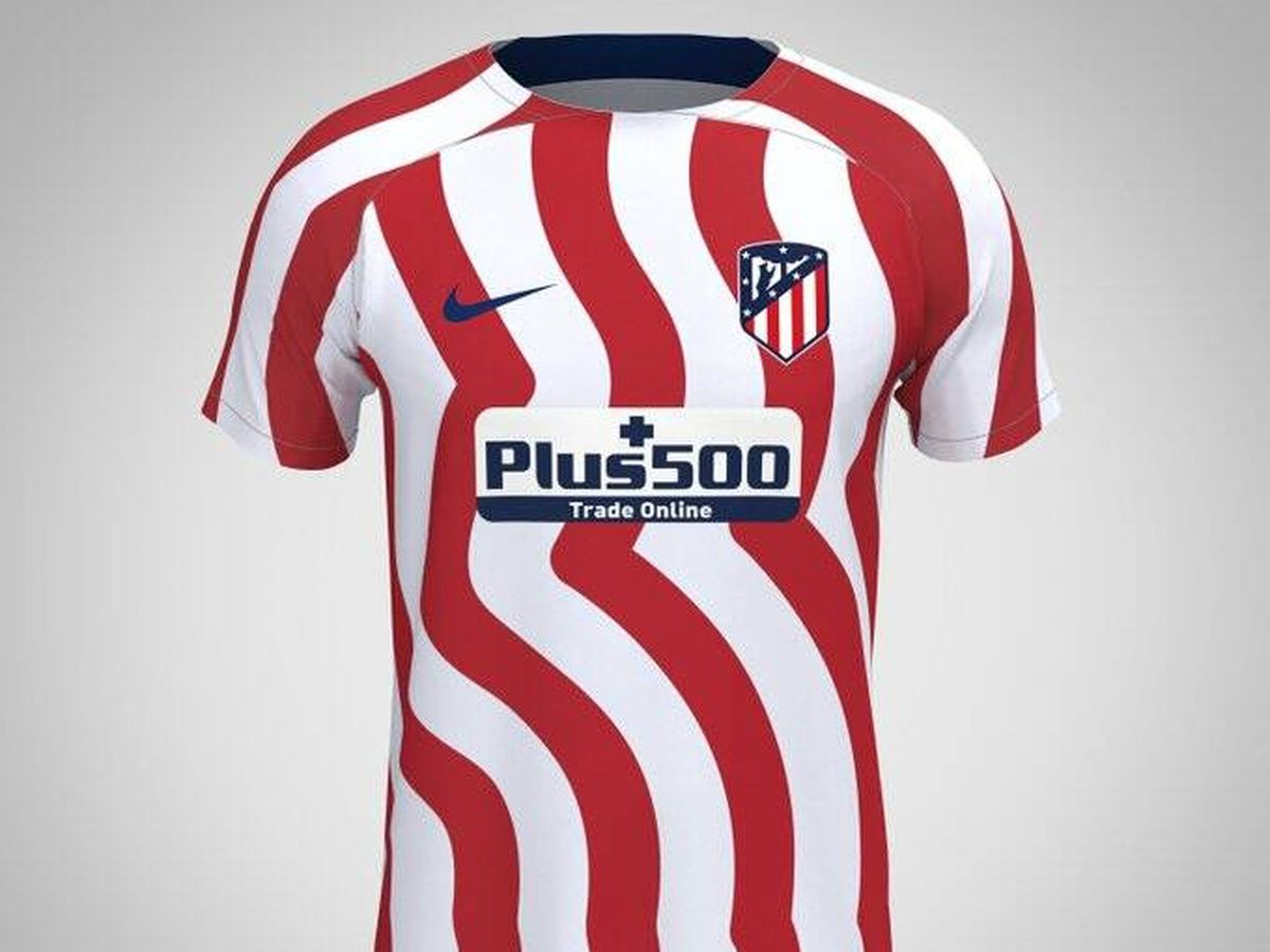 amistad Surtido Positivo Polémica con la nueva camiseta del Atlético: del "tiene forma de río" al  kit alternativo de la afición