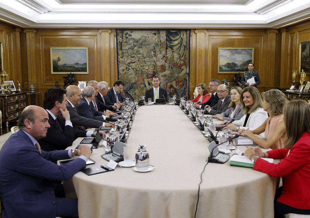 Foto: Reunión del Consejo de Ministros (EFE)
