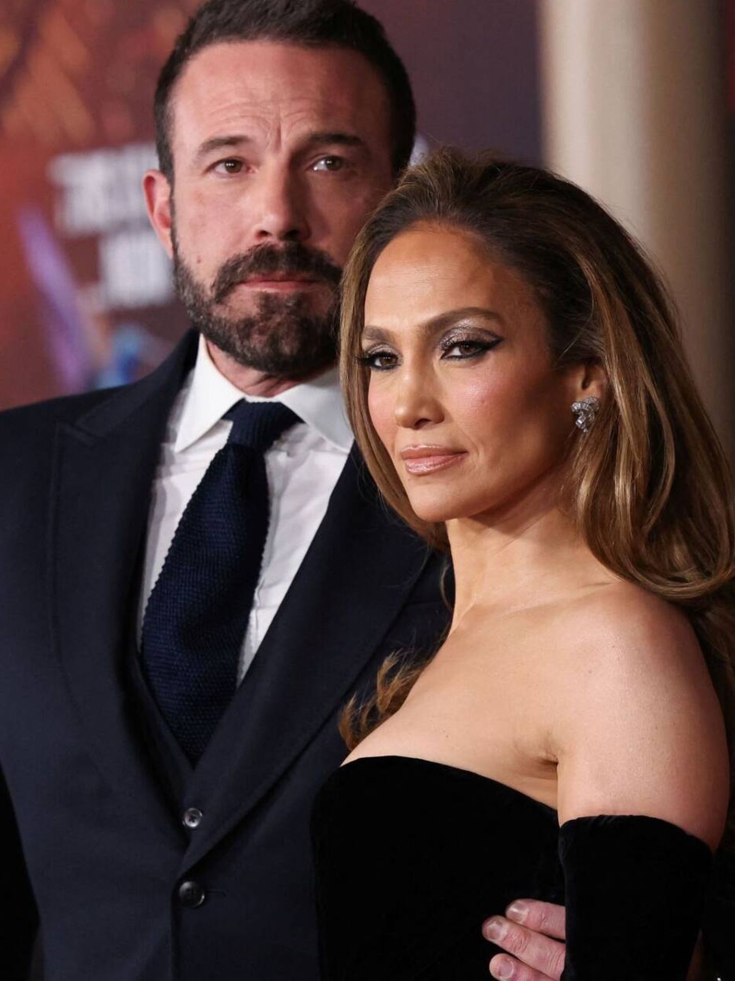 Ben Affleck y Jennifer Lopez, en el estreno de 'This is me... now: A love story'. (Reuters)