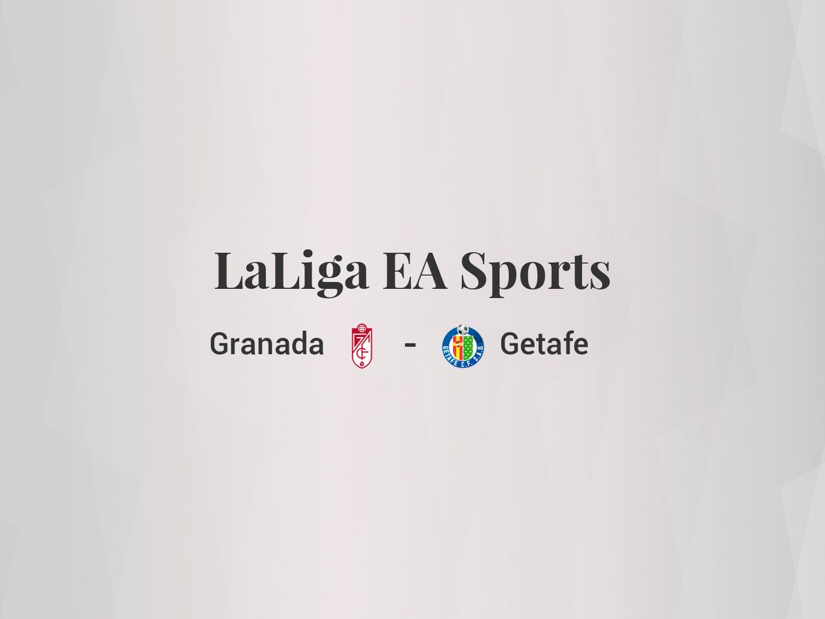 Foto: Resultados Granada - Getafe de LaLiga EA Sports (C.C./Diseño EC)