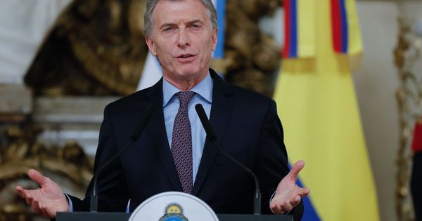 Foto: El presidente de Argentina, Mauricio Macri. (EFE)
