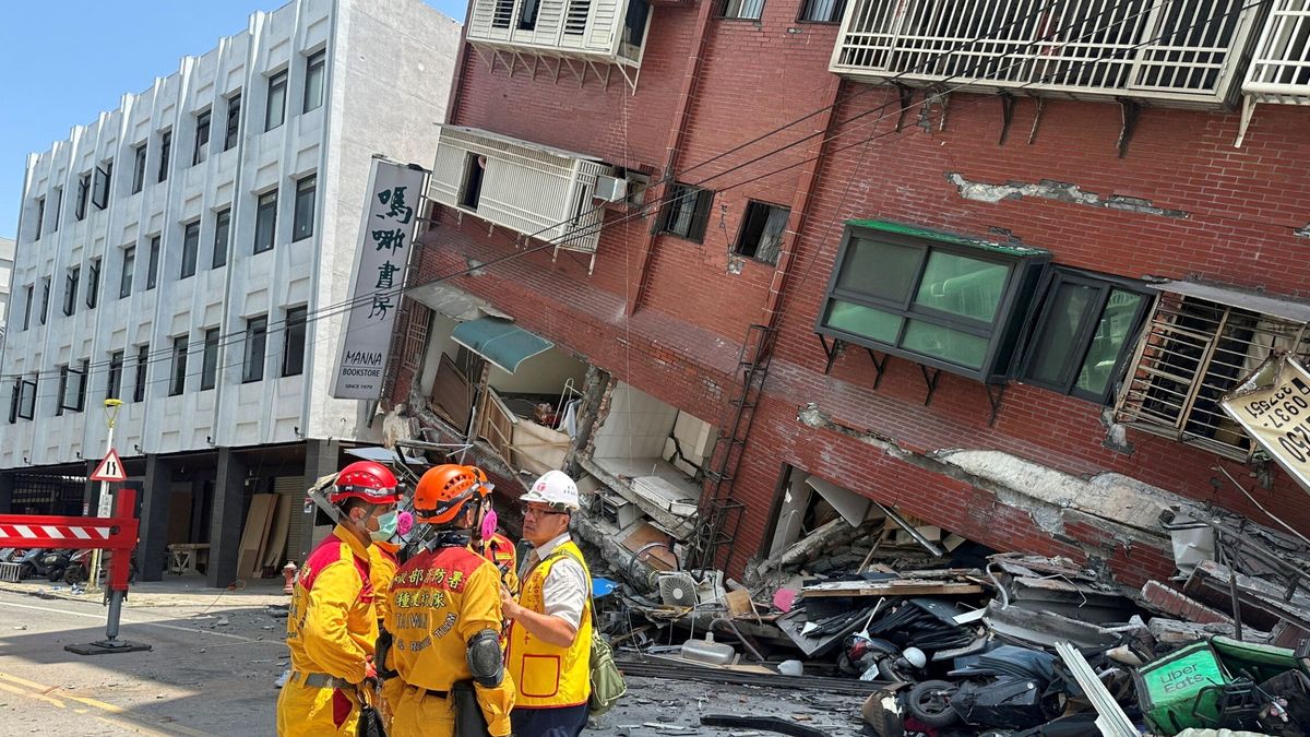 El peor terremoto de Taiwán en 25 años: al menos nueve muertos y más de 800  heridos