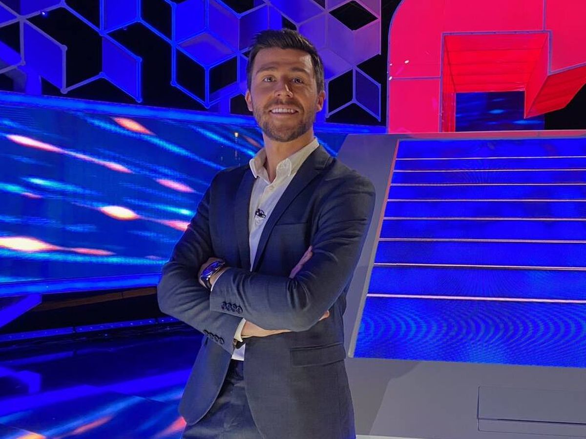 Quién Rodrigo Vázquez, el nuevo presentador de 'El TVE?