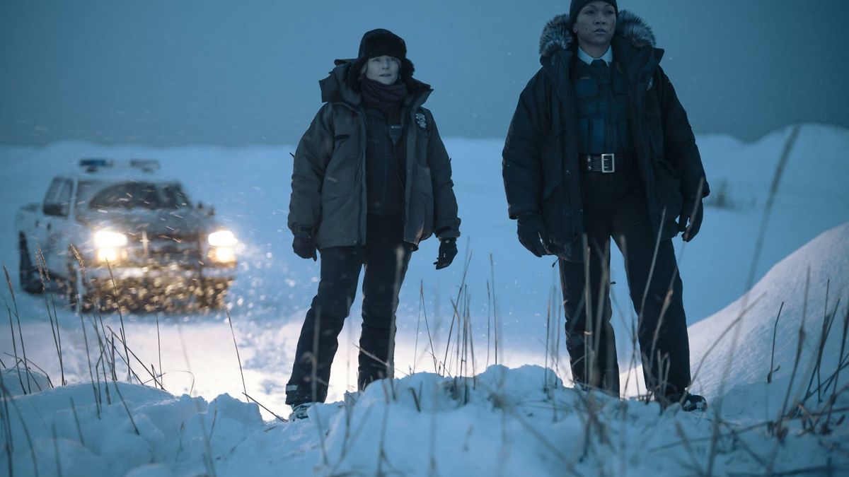 Jodie Foster habla sobre el horrible "polo de cadáveres" en el segundo episodio de 'True Detective: Noche polar'
