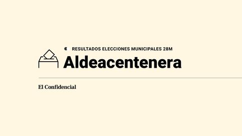 Escrutinio y ganador en Aldeacentenera: resultados de las elecciones municipales de 2023
