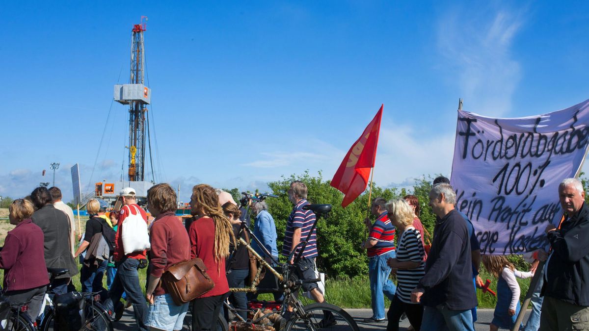 El ‘fracking’ asusta a los alemanes