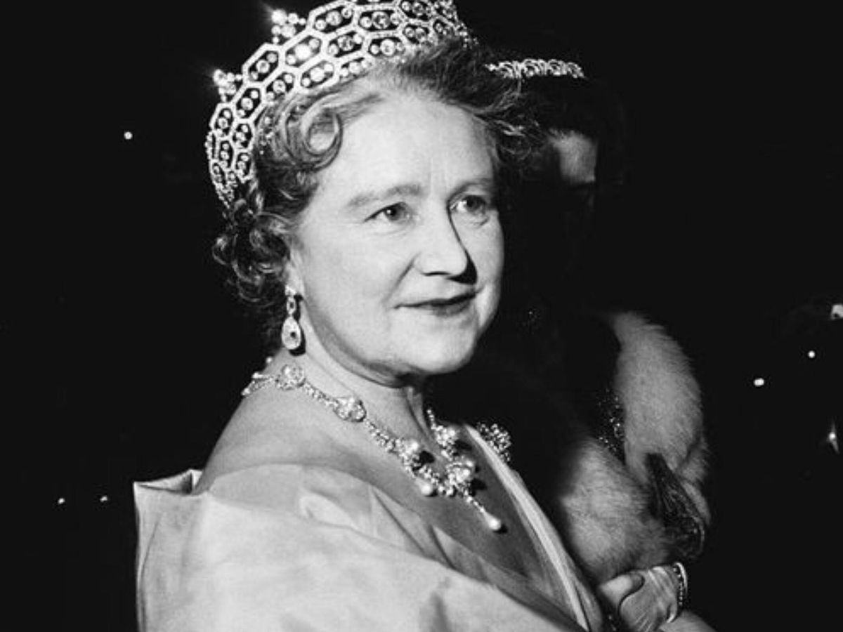 Foto: La reina madre, muy unida al Royal Lodge, en una imagen de archivo. (Getty)