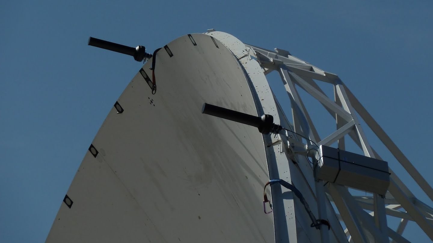 La nueva antena diseñada por los investigadores españoles (ESA)