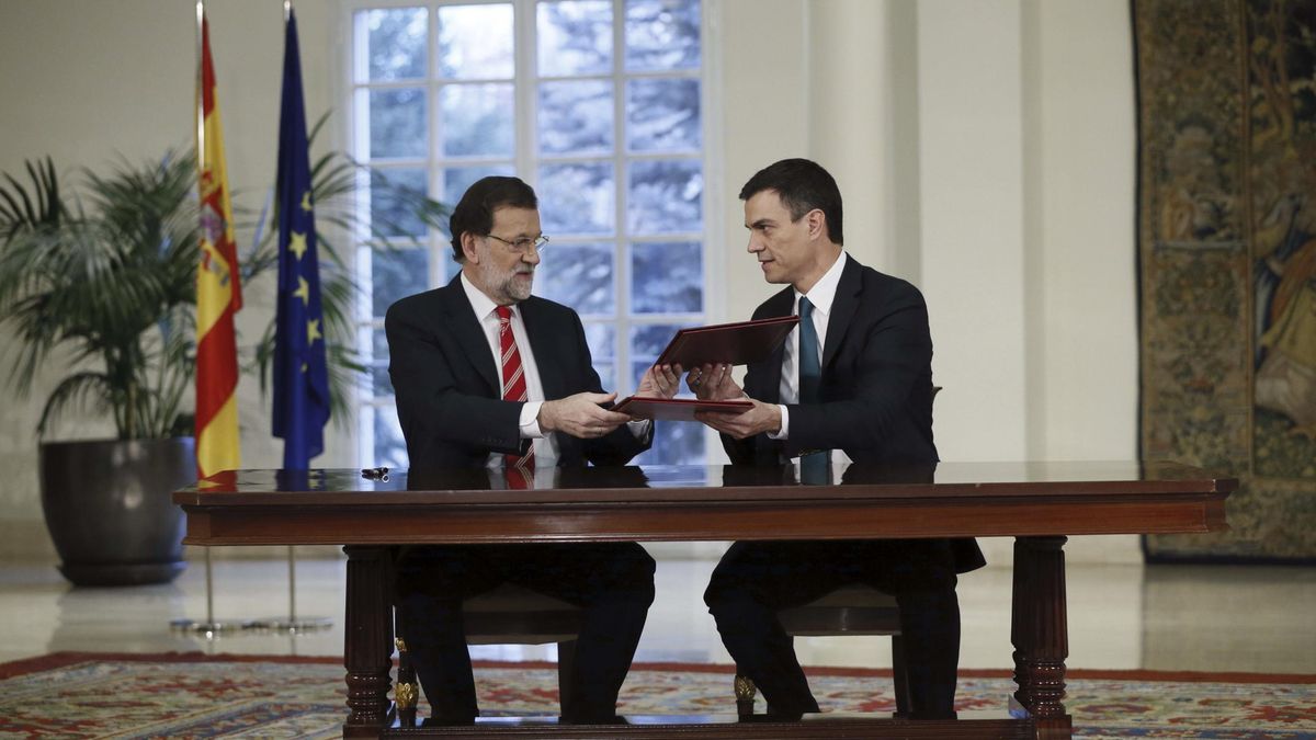 Rajoy y Sánchez pactan celebrar el Debate sobre el estado de la Nación el 24 de febrero