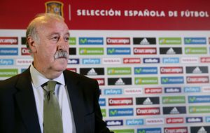 Del Bosque sorprende y da sólo 19 convocados para jugar con Bolivia