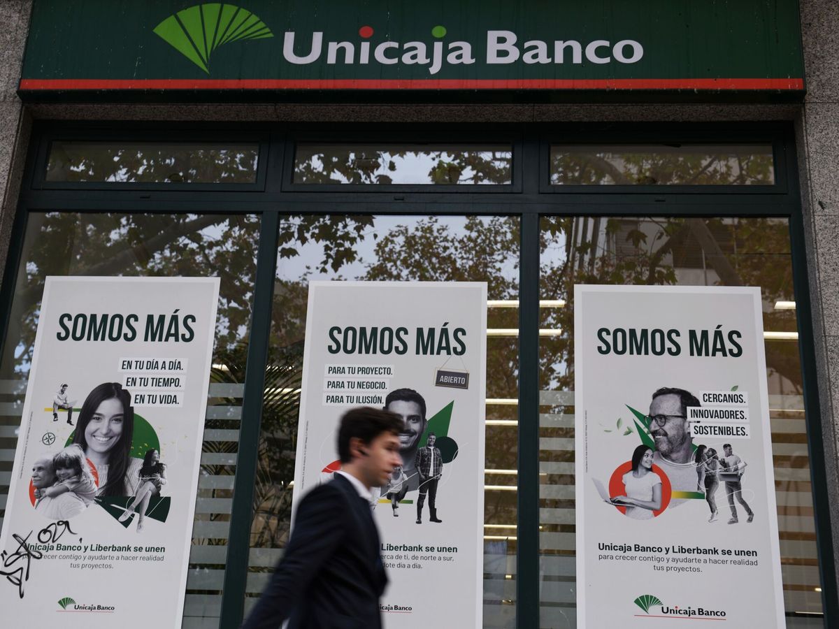 Foto: Unicaja Banco gana 285 millones hasta septiembre, un 4,9% más